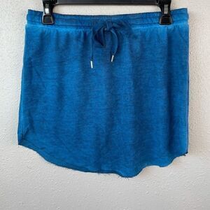 NWT No Comment Mini Skirt Size M